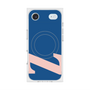 プレミアムスクエアケース with MagSafe［ オリジナル - initial color - Z navy ］