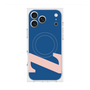プレミアムスクエアケース with MagSafe［ オリジナル - initial color - Z navy ］