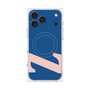 プレミアムスクエアケース with MagSafe［ オリジナル - initial color - Z navy ］