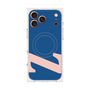プレミアムスクエアケース with MagSafe［ オリジナル - initial color - Z navy ］