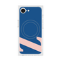 プレミアムスクエアケース with MagSafe［ オリジナル - initial color - Z navy ］