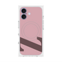 プレミアムスクエアケース with MagSafe［ オリジナル - initial color - Z dusty pink ］