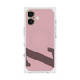 プレミアムスクエアケース with MagSafe［ オリジナル - initial color - Z dusty pink ］