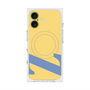 プレミアムスクエアケース with MagSafe［ オリジナル - initial color - Z yellow ］