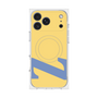プレミアムスクエアケース with MagSafe［ オリジナル - initial color - Z yellow ］