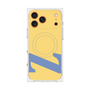 プレミアムスクエアケース with MagSafe［ オリジナル - initial color - Z yellow ］