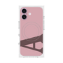 プレミアムスクエアケース with MagSafe［ オリジナル - initial color - A dusty pink ］