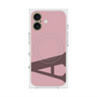 プレミアムスクエアケース with MagSafe［ オリジナル - initial color - A dusty pink ］