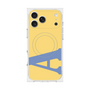 プレミアムスクエアケース with MagSafe［ オリジナル - initial color - A yellow ］