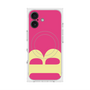 プレミアムスクエアケース with MagSafe［ オリジナル - initial color - B pink ］