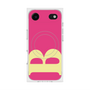 プレミアムスクエアケース with MagSafe［ オリジナル - initial color - B pink ］