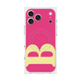 プレミアムスクエアケース with MagSafe［ オリジナル - initial color - B pink ］