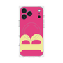 プレミアムスクエアケース with MagSafe［ オリジナル - initial color - B pink ］