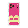 プレミアムスクエアケース with MagSafe［ オリジナル - initial color - B pink ］