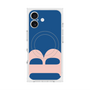 プレミアムスクエアケース with MagSafe［ オリジナル - initial color - B navy ］