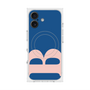プレミアムスクエアケース with MagSafe［ オリジナル - initial color - B navy ］