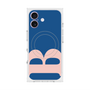 プレミアムスクエアケース with MagSafe［ オリジナル - initial color - B navy ］