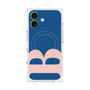 プレミアムスクエアケース with MagSafe［ オリジナル - initial color - B navy ］