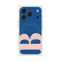 プレミアムスクエアケース with MagSafe［ オリジナル - initial color - B navy ］