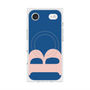 プレミアムスクエアケース with MagSafe［ オリジナル - initial color - B navy ］