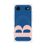 プレミアムスクエアケース with MagSafe［ オリジナル - initial color - B navy ］