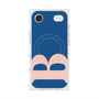 プレミアムスクエアケース with MagSafe［ オリジナル - initial color - B navy ］