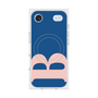 プレミアムスクエアケース with MagSafe［ オリジナル - initial color - B navy ］