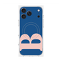 プレミアムスクエアケース with MagSafe［ オリジナル - initial color - B navy ］