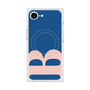 プレミアムスクエアケース with MagSafe［ オリジナル - initial color - B navy ］