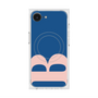 プレミアムスクエアケース with MagSafe［ オリジナル - initial color - B navy ］