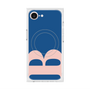 プレミアムスクエアケース with MagSafe［ オリジナル - initial color - B navy ］