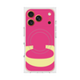 プレミアムスクエアケース with MagSafe［ オリジナル - initial color - C pink ］