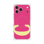 プレミアムスクエアケース with MagSafe［ オリジナル - initial color - C pink ］