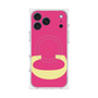 プレミアムスクエアケース with MagSafe［ オリジナル - initial color - C pink ］
