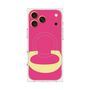 プレミアムスクエアケース with MagSafe［ オリジナル - initial color - C pink ］