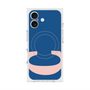 プレミアムスクエアケース with MagSafe［ オリジナル - initial color - C navy ］