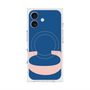 プレミアムスクエアケース with MagSafe［ オリジナル - initial color - C navy ］