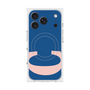 プレミアムスクエアケース with MagSafe［ オリジナル - initial color - C navy ］