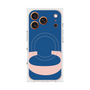 プレミアムスクエアケース with MagSafe［ オリジナル - initial color - C navy ］