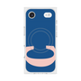 プレミアムスクエアケース with MagSafe［ オリジナル - initial color - C navy ］