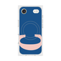 プレミアムスクエアケース with MagSafe［ オリジナル - initial color - C navy ］