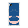 プレミアムスクエアケース with MagSafe［ オリジナル - initial color - C navy ］