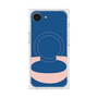 プレミアムスクエアケース with MagSafe［ オリジナル - initial color - C navy ］