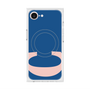 プレミアムスクエアケース with MagSafe［ オリジナル - initial color - C navy ］