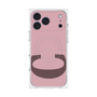 プレミアムスクエアケース with MagSafe［ オリジナル - initial color - C dusty pink ］