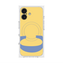 プレミアムスクエアケース with MagSafe［ オリジナル - initial color - C yellow ］