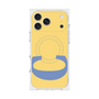 プレミアムスクエアケース with MagSafe［ オリジナル - initial color - C yellow ］