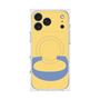 プレミアムスクエアケース with MagSafe［ オリジナル - initial color - C yellow ］