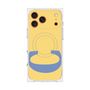 プレミアムスクエアケース with MagSafe［ オリジナル - initial color - C yellow ］