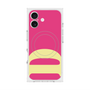 プレミアムスクエアケース with MagSafe［ オリジナル - initial color - D pink ］